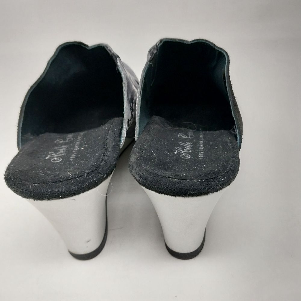 HELLE COMFORT CLOGS. SIZE 9.5". - Picture 14 of 16